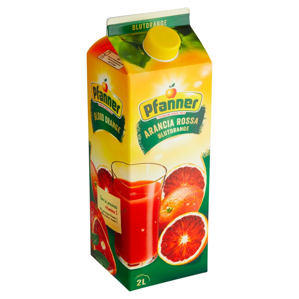 Pfanner Ovocný nápoj z krvavého pomeranče 2l