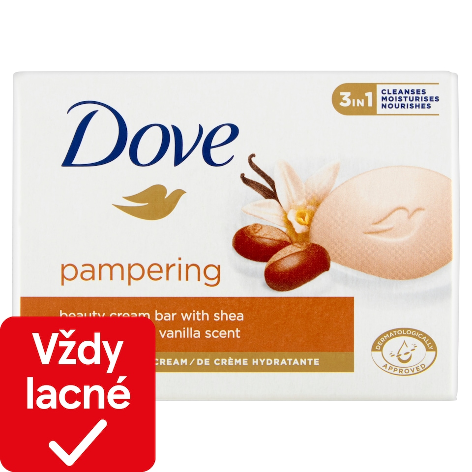 obrázok 1 z Dove Pampering Bambucké maslo a vanilka Krémová tableta 90 g