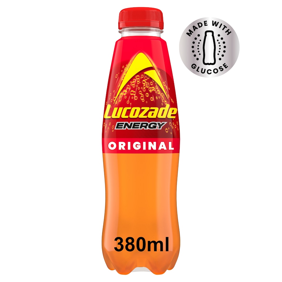 Lucozade Energy Original Drink 380Ml