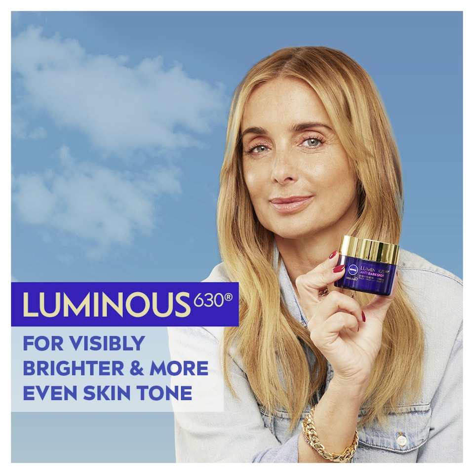 image 1 of NIVEA Luminous 630 Anti Dark Spot Night Cream Moisturiser 50ml