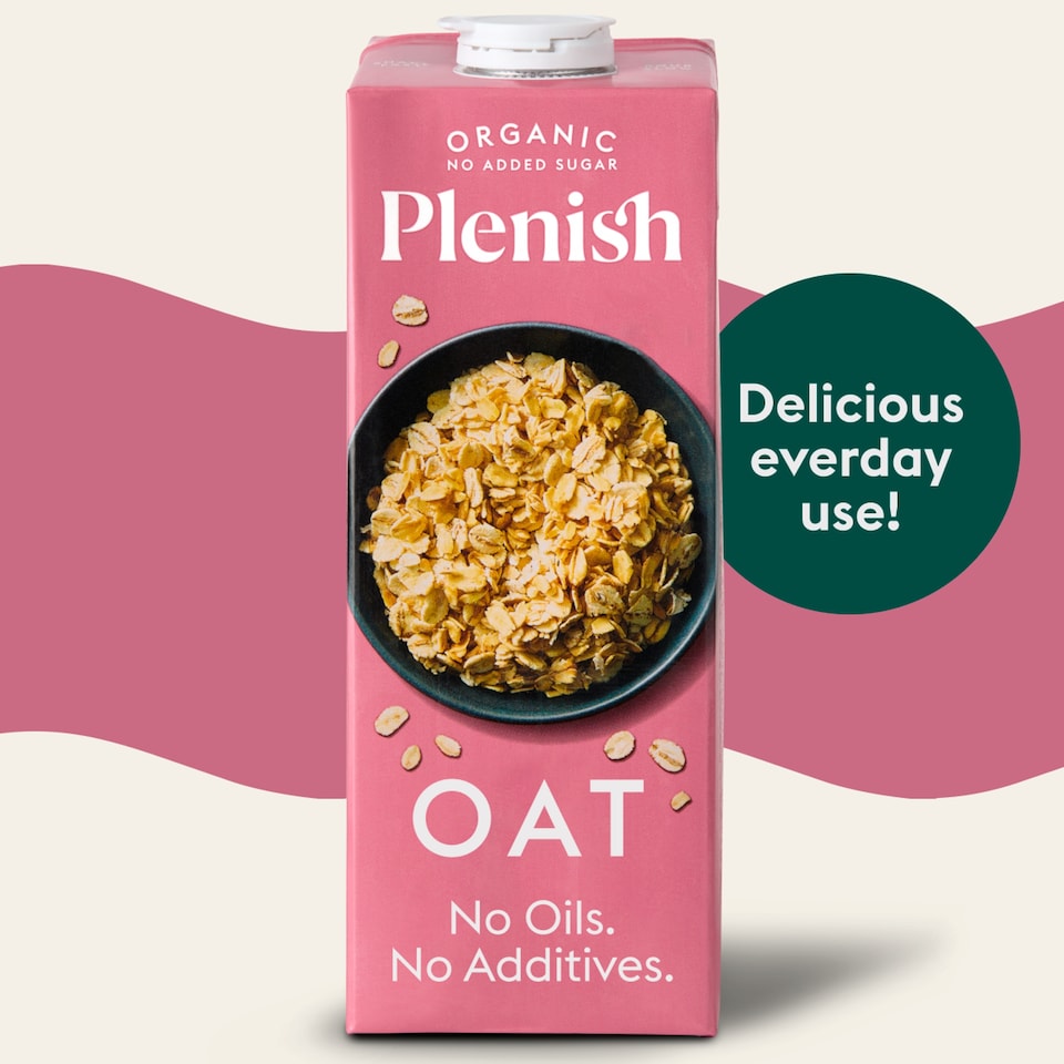 image 1 of Plenish Organic Gluten Free Chilled Oat Drink 1L