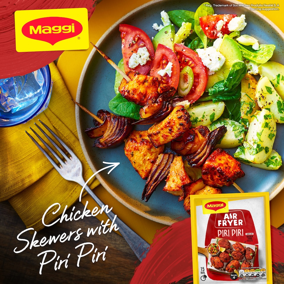 image 1 of Maggi Air Fryer Piri PirI 27g