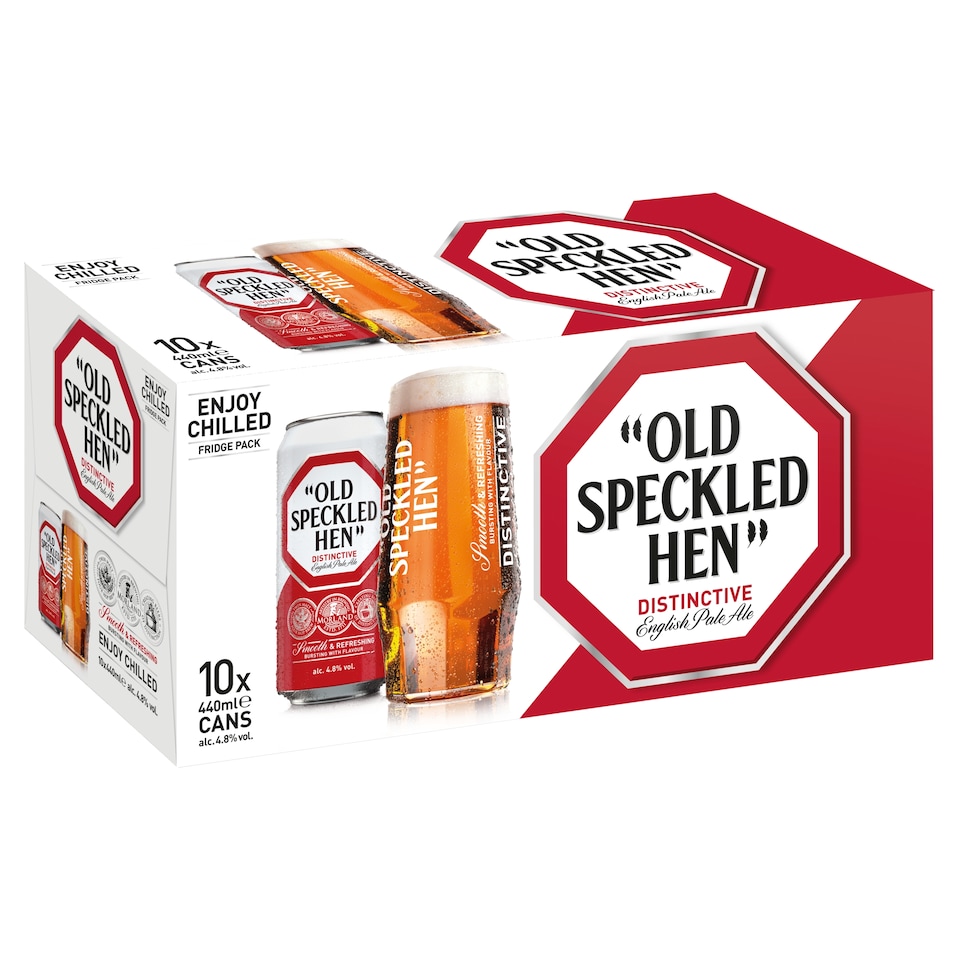 image 1 of Old Speckled Hen Pale Ale 10 X 440Ml