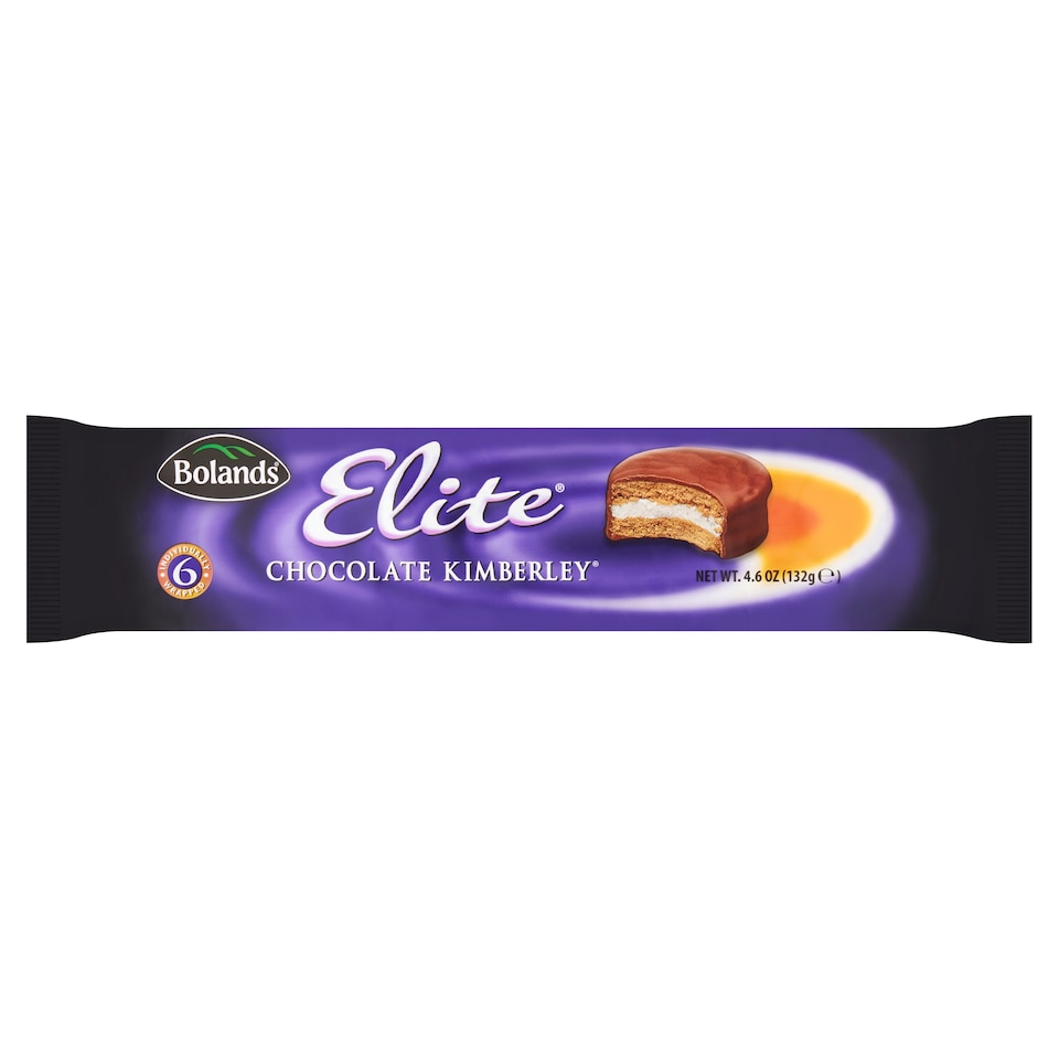 Bolands Chocolate Kimberley Teacake 132G