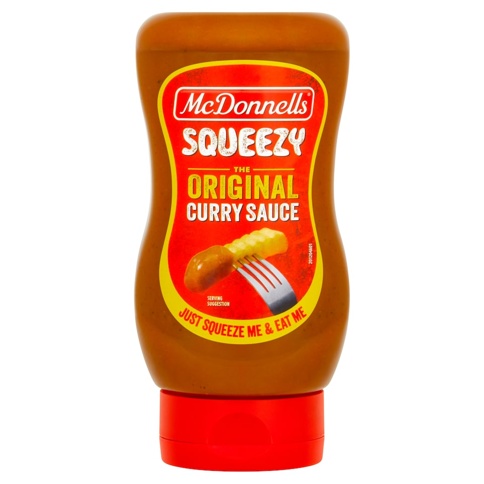 Mcdonnells Squeezy Curry Sauce 350G