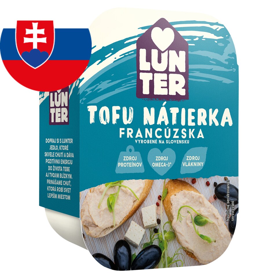 LUNTER Francúzska nátierka 150 g