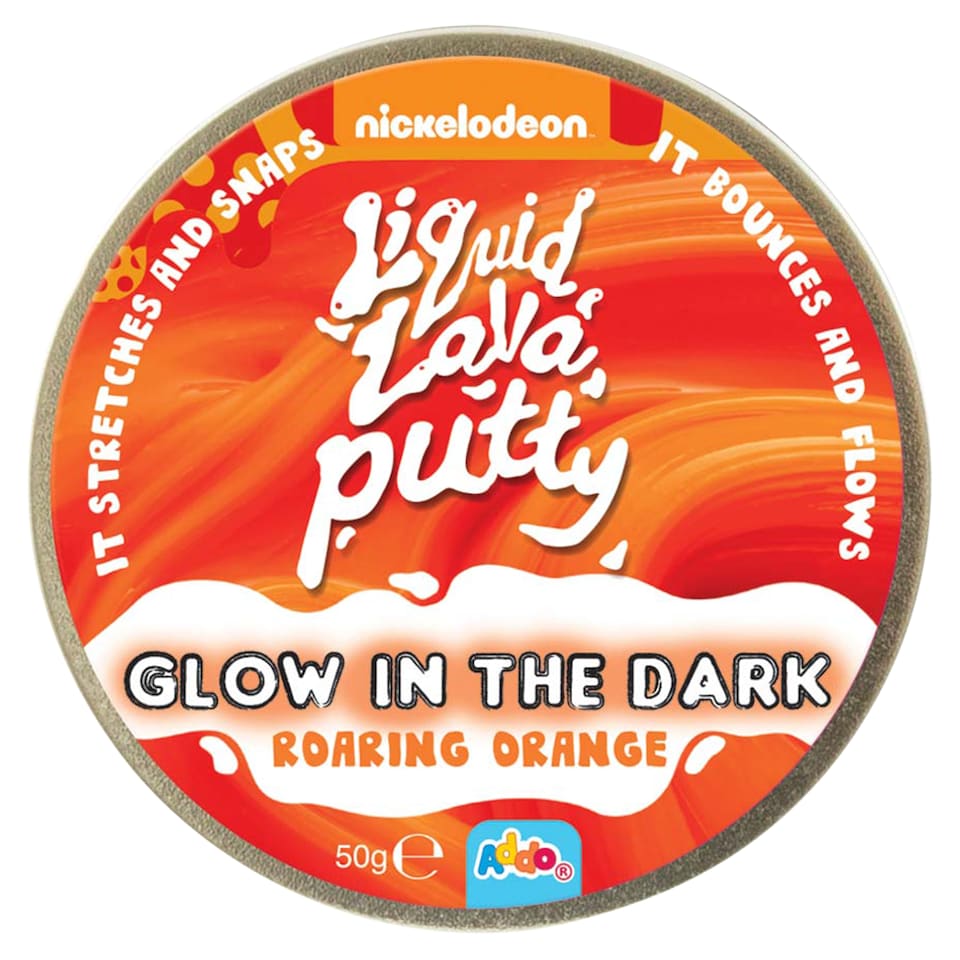 image 1 of Addo Liquid Lava Putty Sliz svítící ve tmě