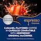 image 4 of Lavazza Espresso Gourmet Caramel Flavoured Coffee 56.5g