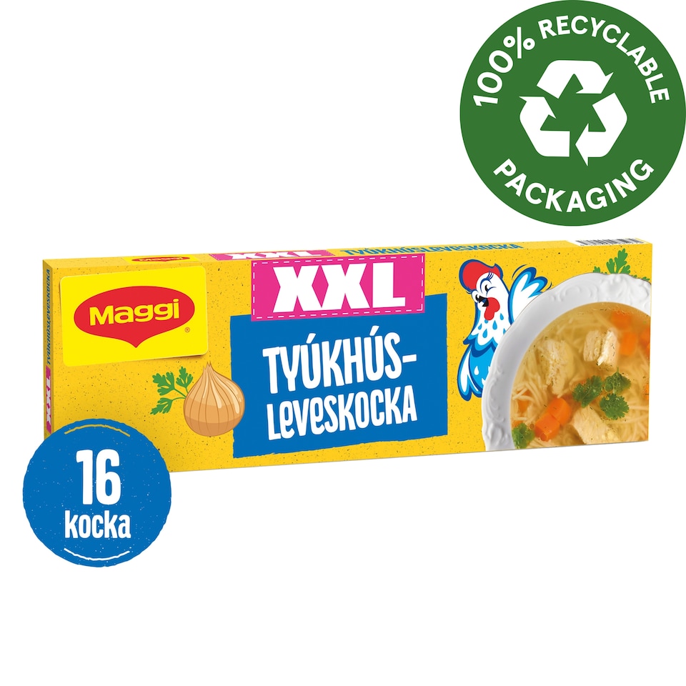 Maggi Tyúkhúsleveskocka 160 g