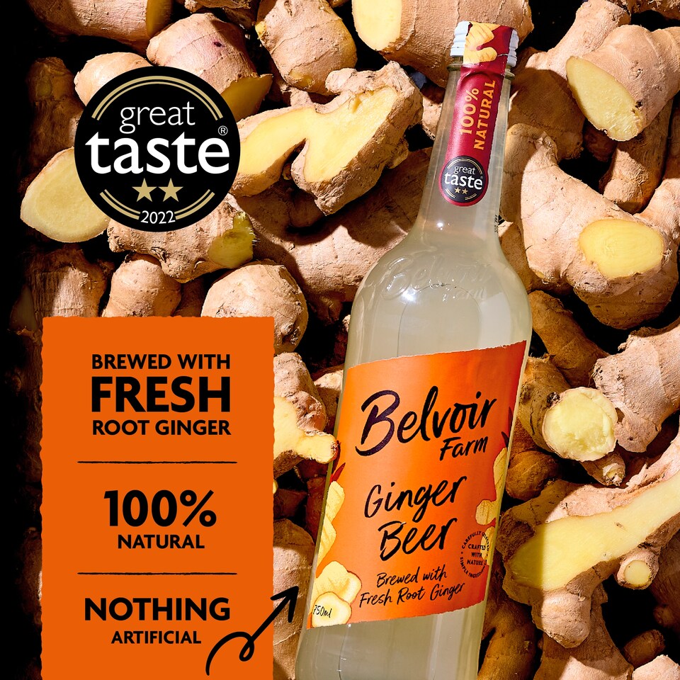 image 1 of Belvoir Ginger Beer 750Ml