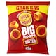 image 1 of Hula Hoops Big Hoops Salted Grab Bag 45G
