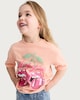 image 1 of The Rolling Stones Pure Cotton T-Shirt in Orange