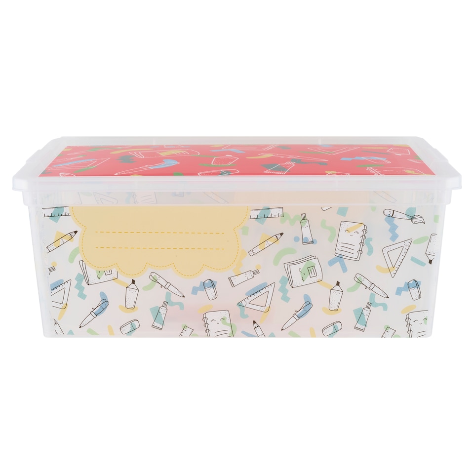 image 1 of Curver Spink Box S, 11 l, 37 x 26 x 14H cm