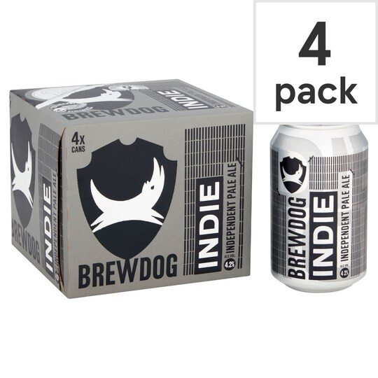 Brewdog Indie Pale Ale 4X330ml Tesco Groceries