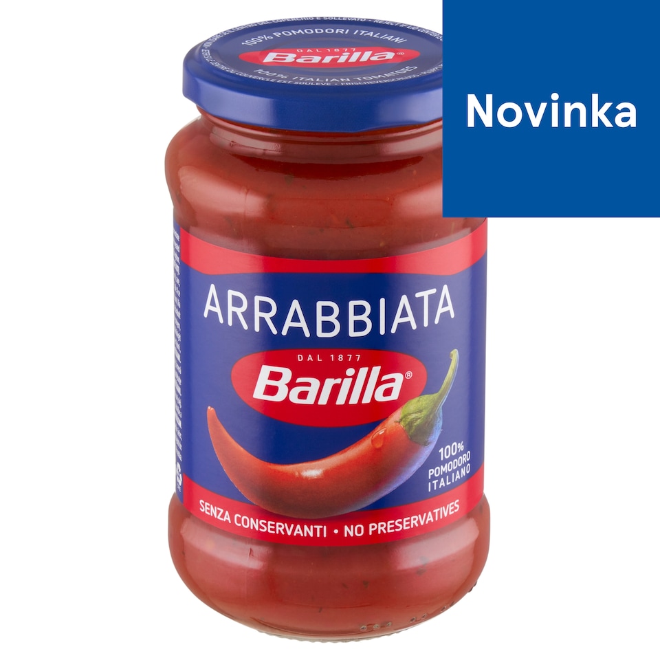 Barilla Arrabbiata Tomato Pasta Sauce with Chili Peppers 400 g