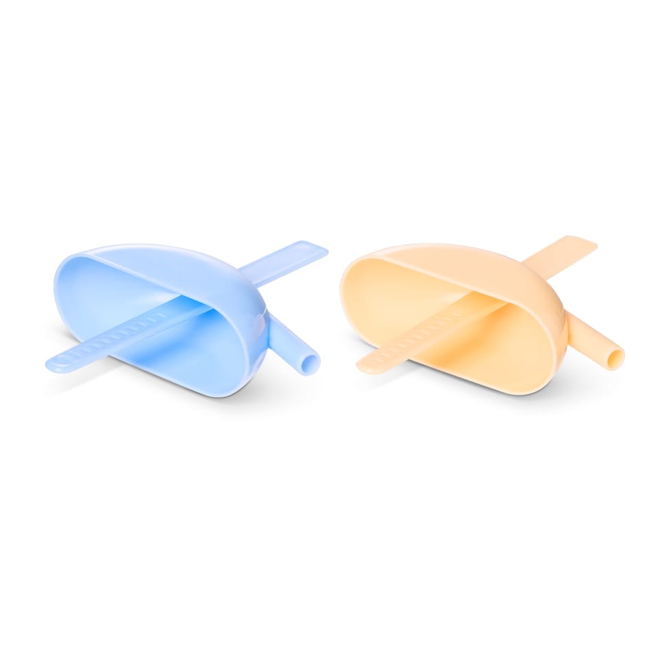 image 1 of Core Kitchen Pastel Sipper Ice Lollys Moulds
