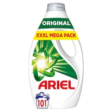Ariel Original Washing Liquid 101 Washes 3131ml
