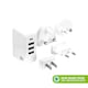 image 2 of Travel Juice 4 Port Usb Travel Charger