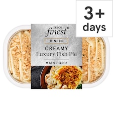 Tesco Finest Dine In Luxury Fish Pie 700g