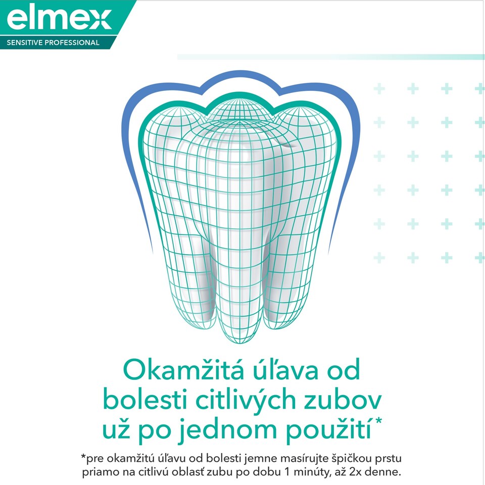 image 1 of elmex Sensitive Professional Gentle White Toothpaste 75 ml