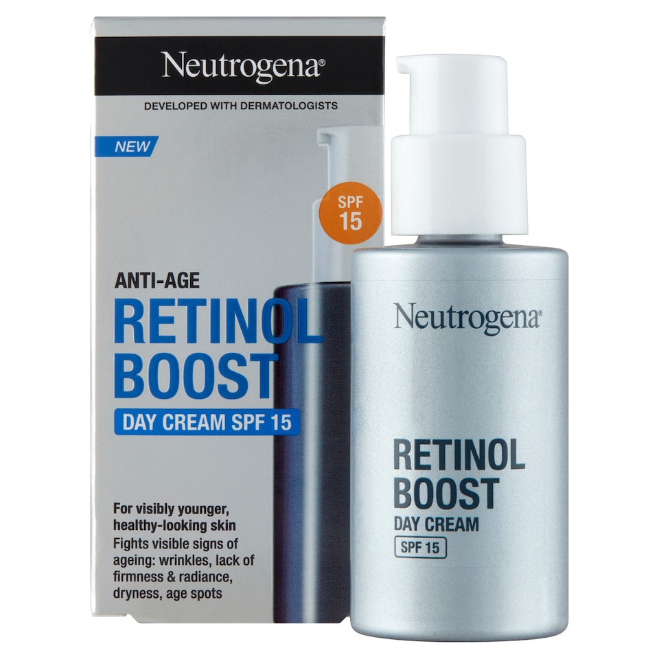 Neutrogena Retinol Boost nappali arcápoló SPF 15 50 ml  1. kép