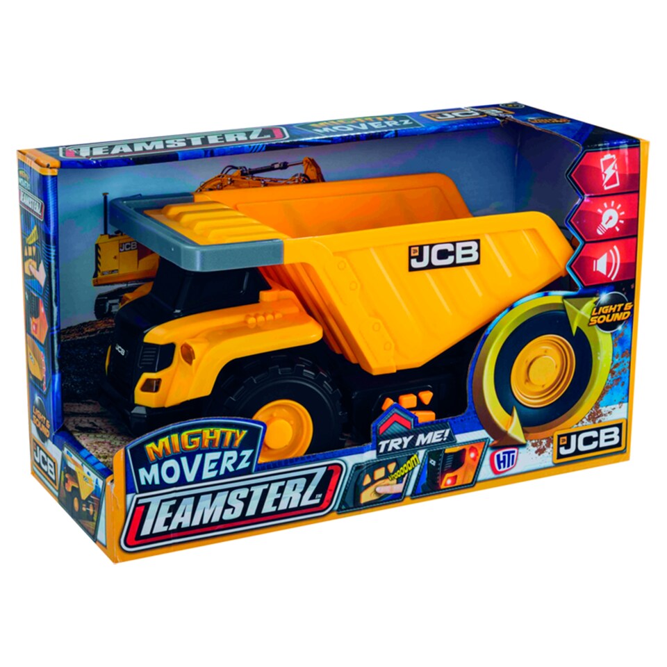 HTI JCB Mighty Moverz Teamsterz sklápěcí vůz