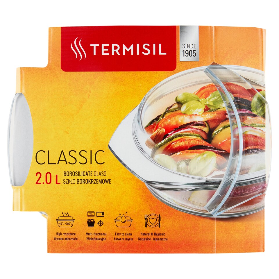 Termisil Classic Heat-Resistance Caserole 2,0 l