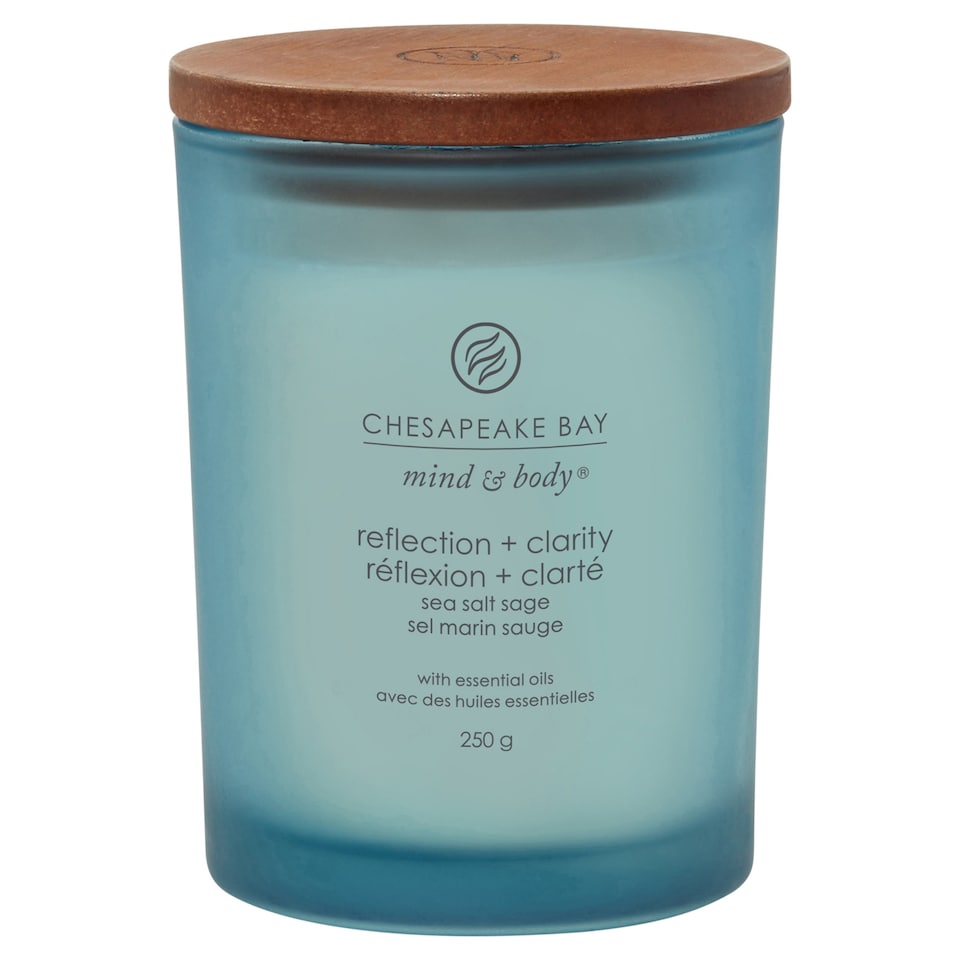 image 1 of Chesapeake Bay Sea Salt Sage Candle 250G