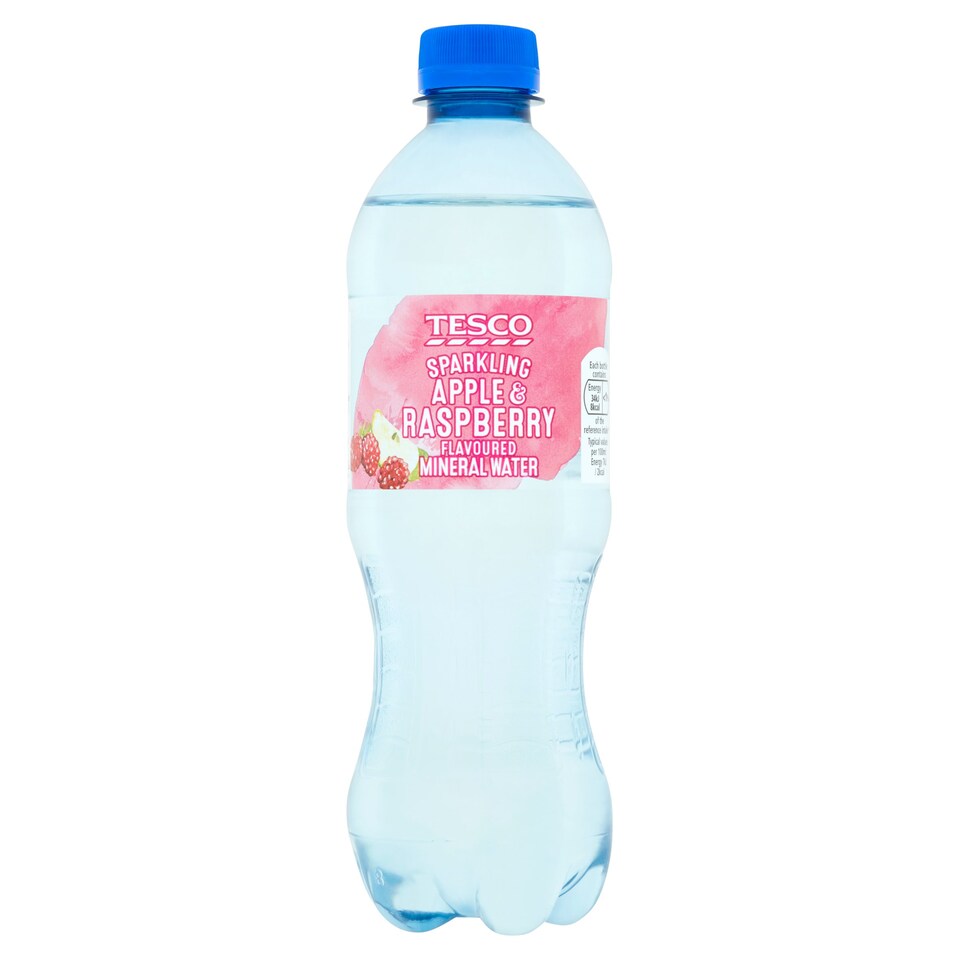 T.Apl/R/Berry Sparkling Flavoured Water 500Ml