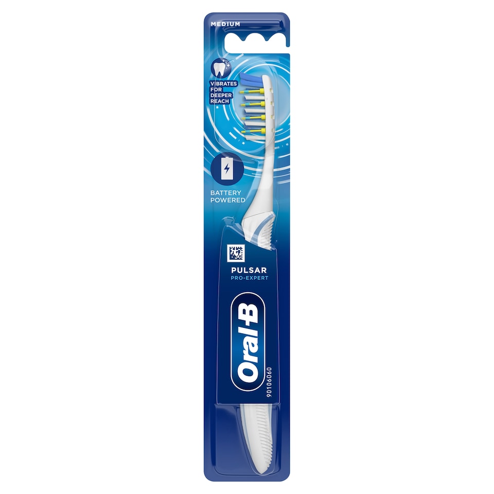 image 1 of Oral-B Pro- Expert Pulsar Medium Toothbrush