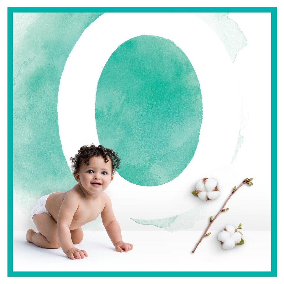 Pampers Harmonie Pelenka Méret 1, 26 db Pelenka, 2kg-5kg 1. kép