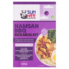 Sun Hee - Korean BBQ Rice Meal Kit  for 4, 420g