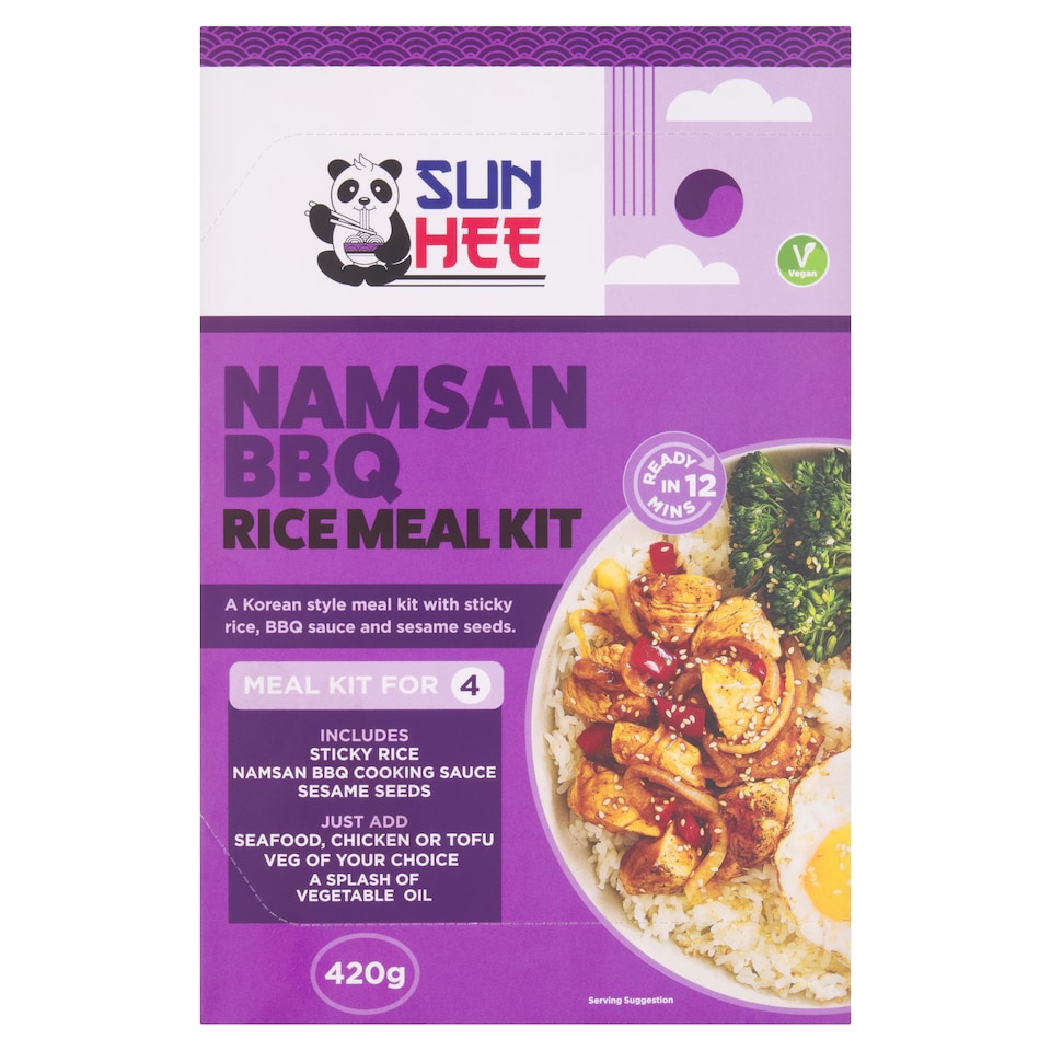 Sun Hee - Korean BBQ Rice Meal Kit for 4, 420g