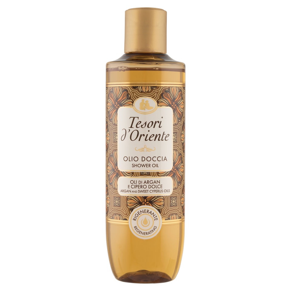 Obrázek 1 pro produkt Tesori d'Oriente Olio Doccia sprchový olej 250ml
