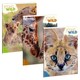 Wild Life Moments kockás füzet A4  1. kép