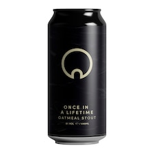 Our Brewery Once In A Lifetime Oatmeal Stout Beer 440ml