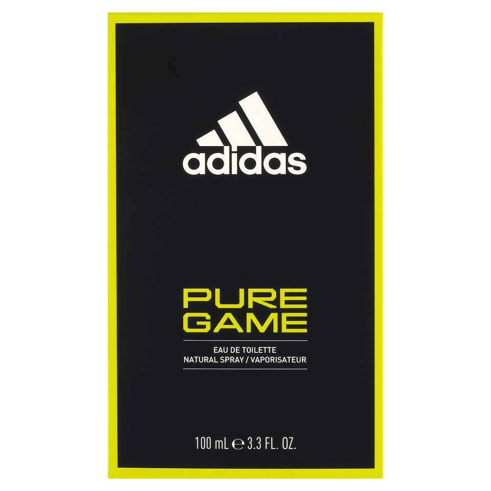 Adidas Pure Game eau de toilette 100 ml