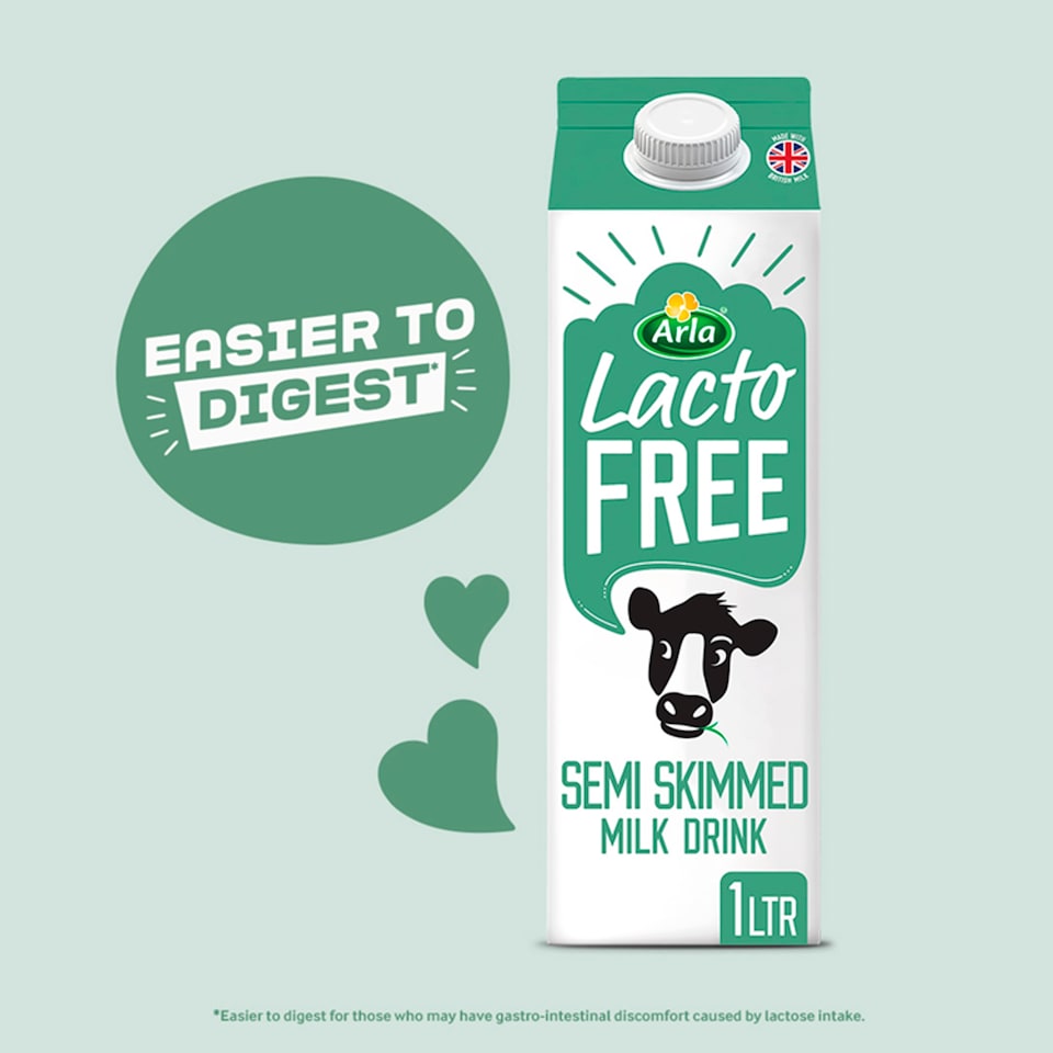 image 1 of Arla LactoFREE Semi Skimmed Milk Drink 1L