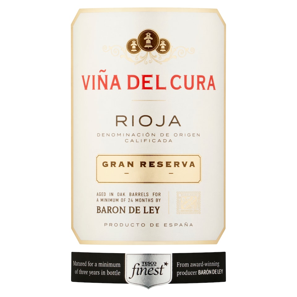 image 1 of Tesco Finest Vina Del Cura Rioja Gran Reserva 75