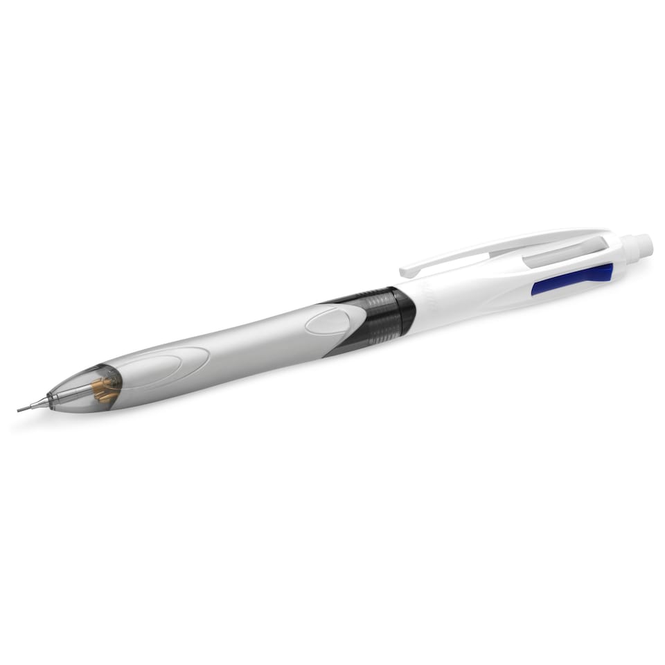 image 1 of BIC 4 Colours Pens and HB Set 1 Pack +12