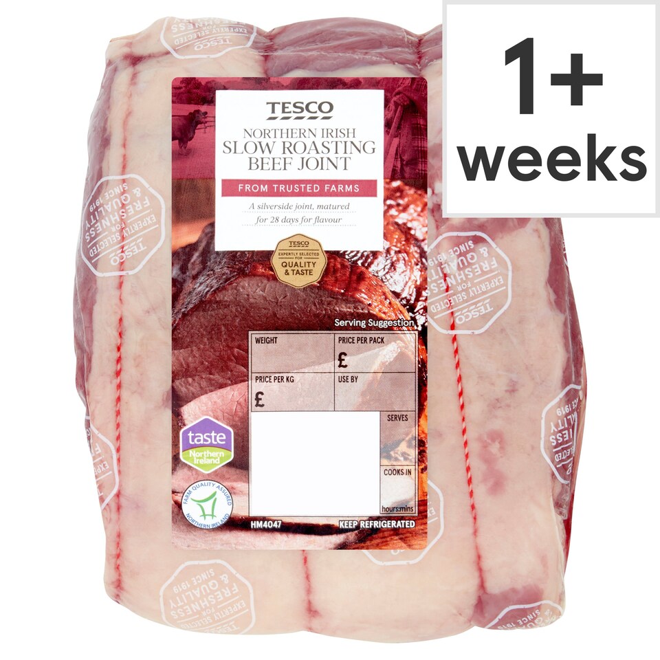 Tesco Northern Irish Slow Roasting Beef Joint 1Kg 2 5Kg Tesco Groceries tesco-northern-irish-slow-roasting-beef-joint-1kg-2-5kg-tesco-groceries