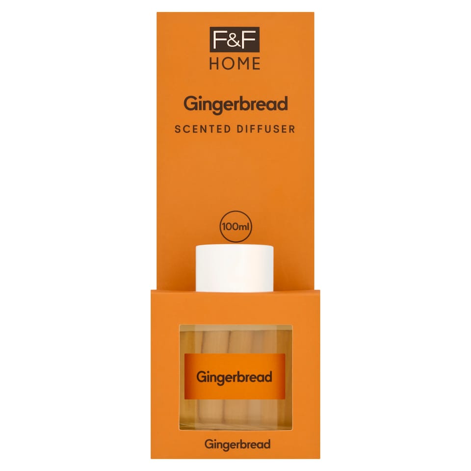 obrázok 1 z F&F Home Gingerbread aróma difuzér 100 ml