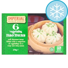 IMPERIAL 6 VEGETABLE BAO BUNS 270G