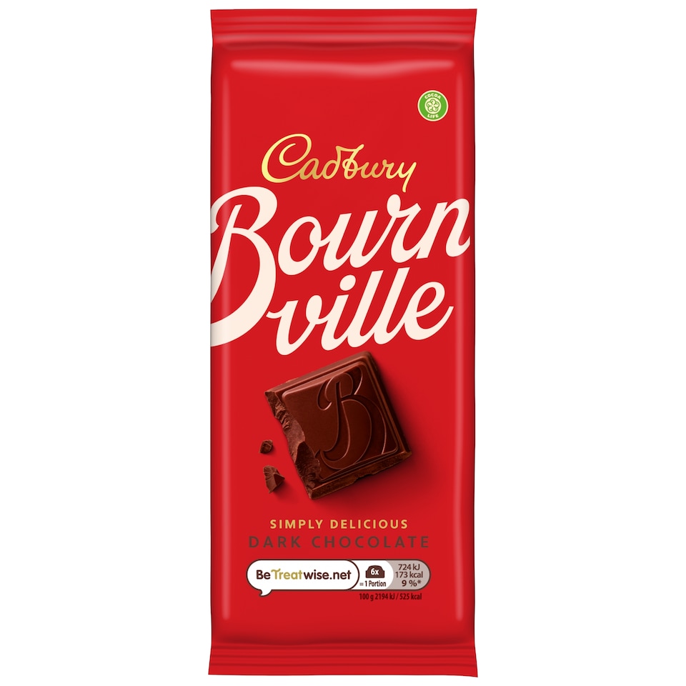 image 1 of Cadbury Bournville 100g