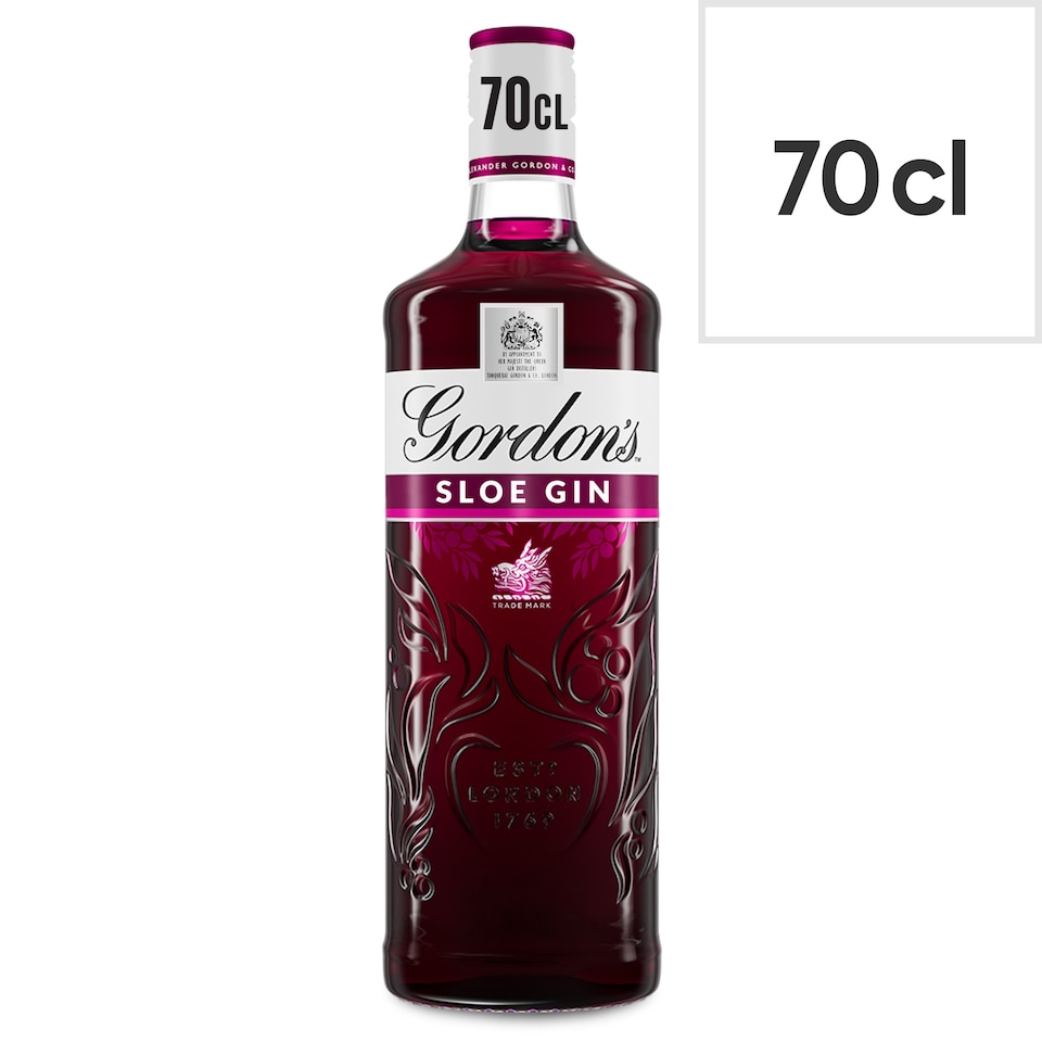 image 1 of Gordon's Sloe Gin Bottle 26% Vol 70Cl