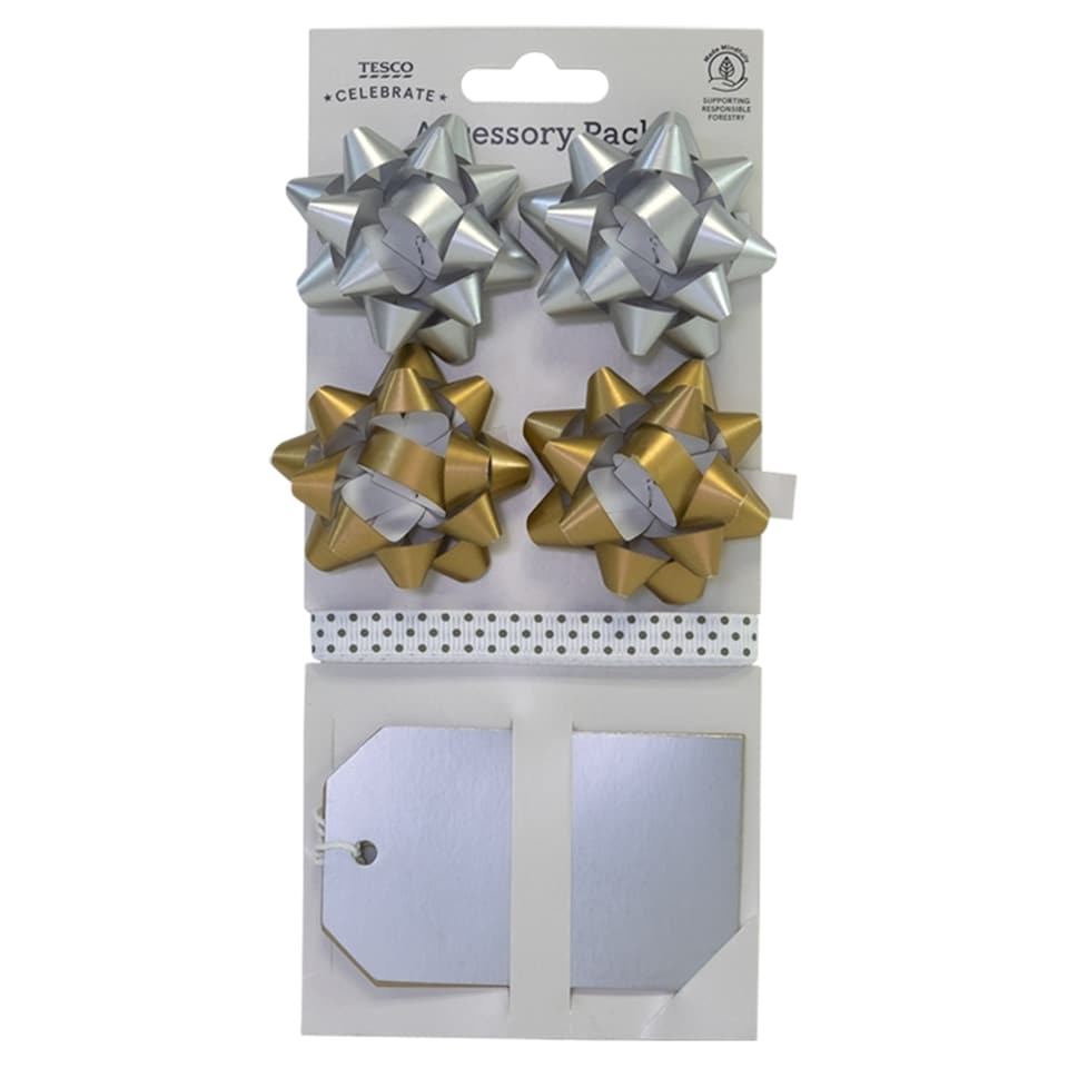 Tesco Silver & Gold Accessory Pack