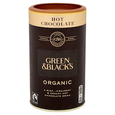 Green And Blacks Organic Hot Chocolate 300G