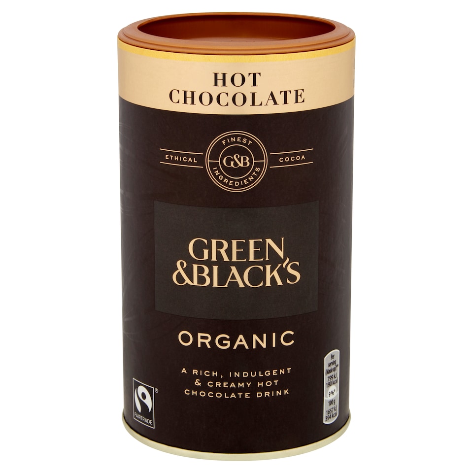 Green And Blacks Organic Hot Chocolate 300G