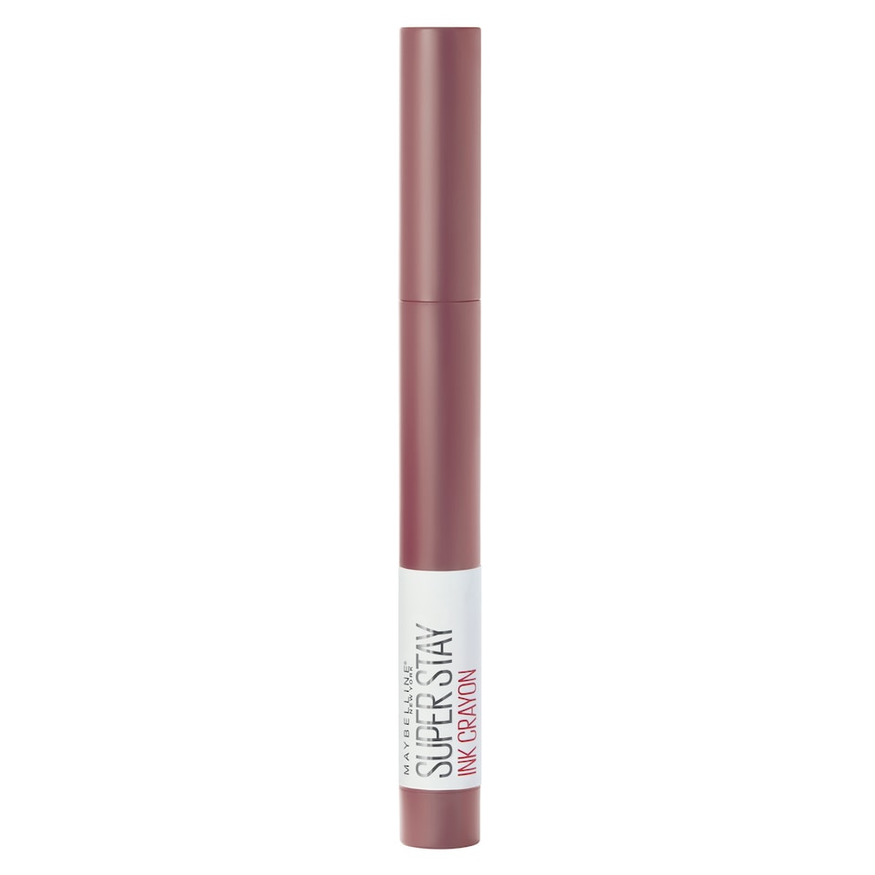 image 1 of Maybelline Superstay Matte Ink Crayon Lipstick, Shade 15 Lead The Way