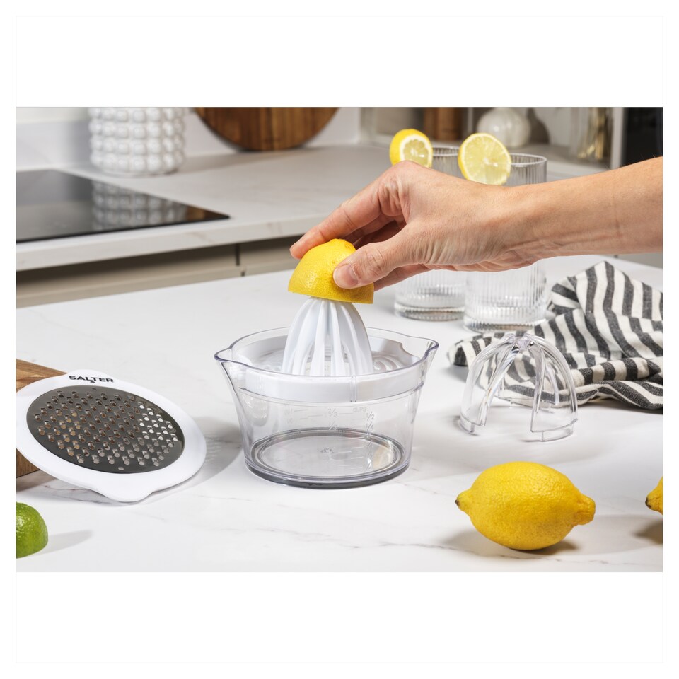 image 1 of Salter Pancake Day 4in1 Citrus Juicer